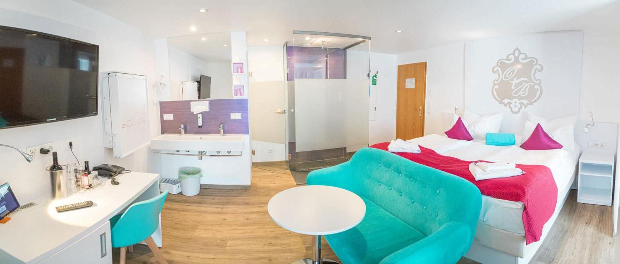 Ostseehotel Baabe Family & Spa Quarto foto